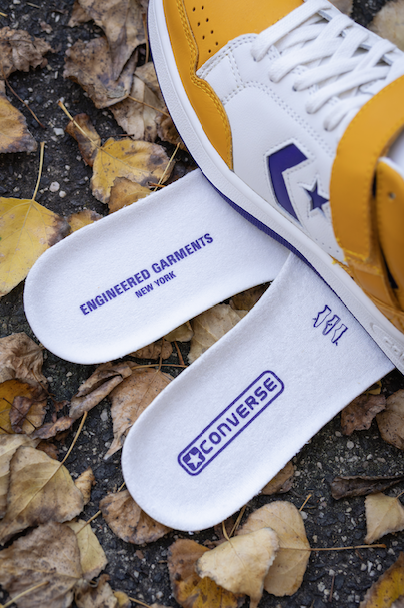 CONVERSE WEAPON LOW X ENGINEERED GARMENTS, CONVERSE WEAPON LOW X ENGINEERED GARMENTS