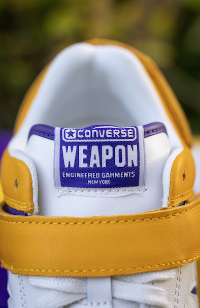 CONVERSE WEAPON LOW X ENGINEERED GARMENTS, CONVERSE WEAPON LOW X ENGINEERED GARMENTS