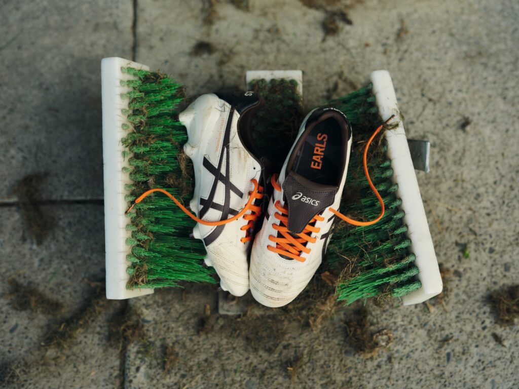EARLS Collection and ASICS, EARLS Collection and ASICS Run It Back