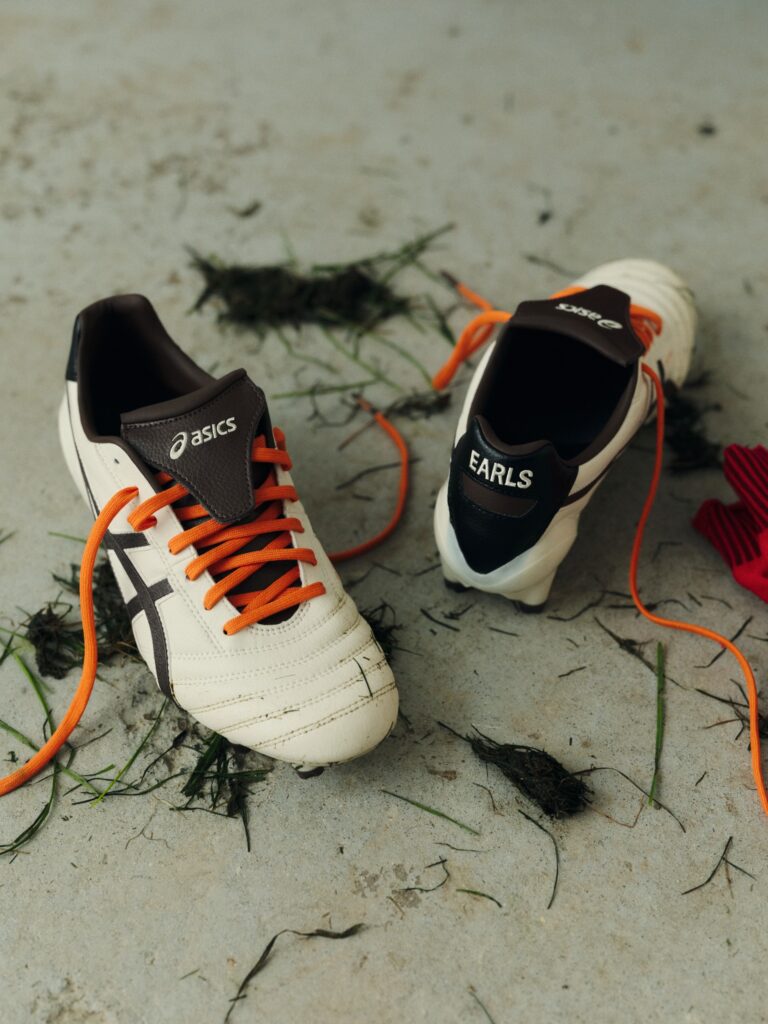 EARLS Collection and ASICS, EARLS Collection and ASICS Run It Back