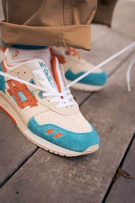 MITSUI x ASICS GEL-LYTE III 07 REMASTERED, MITSUI x ASICS GEL-LYTE III 07 REMASTERED