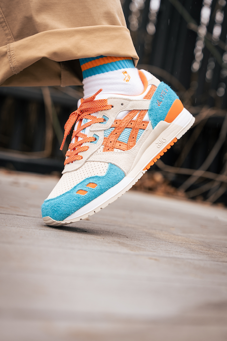 MITSUI x ASICS GEL-LYTE III 07 REMASTERED, MITSUI x ASICS GEL-LYTE III 07 REMASTERED