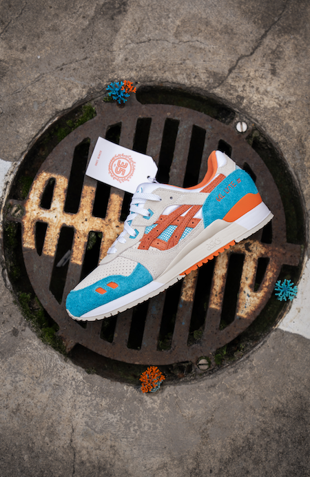 MITSUI x ASICS GEL-LYTE III 07 REMASTERED, MITSUI x ASICS GEL-LYTE III 07 REMASTERED