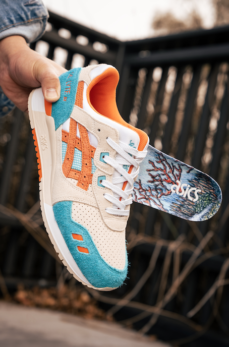 MITSUI x ASICS GEL-LYTE III 07 REMASTERED, MITSUI x ASICS GEL-LYTE III 07 REMASTERED