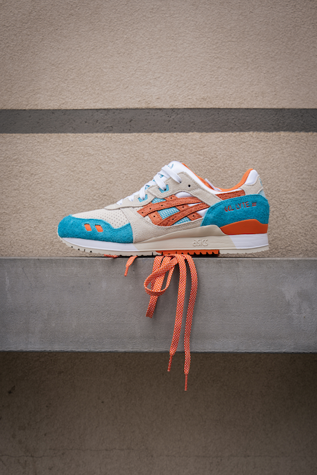 MITSUI x ASICS GEL-LYTE III 07 REMASTERED, MITSUI x ASICS GEL-LYTE III 07 REMASTERED