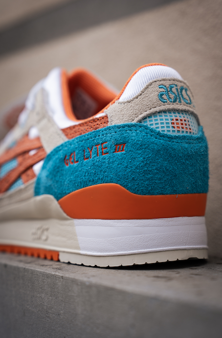 MITSUI x ASICS GEL-LYTE III 07 REMASTERED, MITSUI x ASICS GEL-LYTE III 07 REMASTERED
