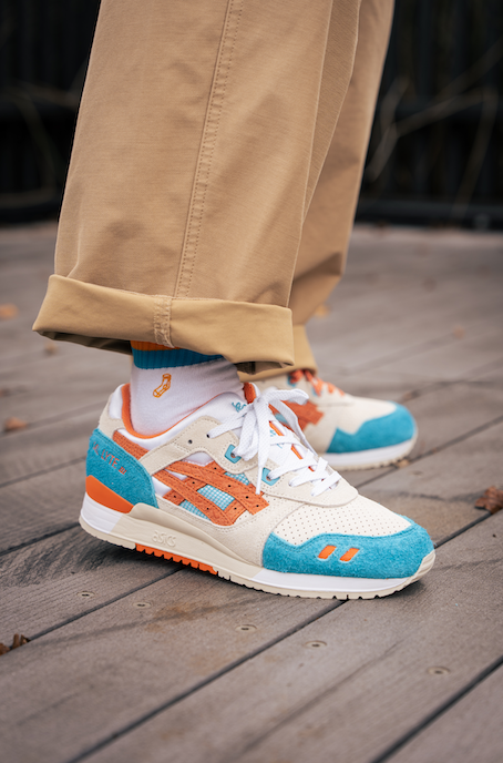 MITSUI x ASICS GEL-LYTE III 07 REMASTERED, MITSUI x ASICS GEL-LYTE III 07 REMASTERED