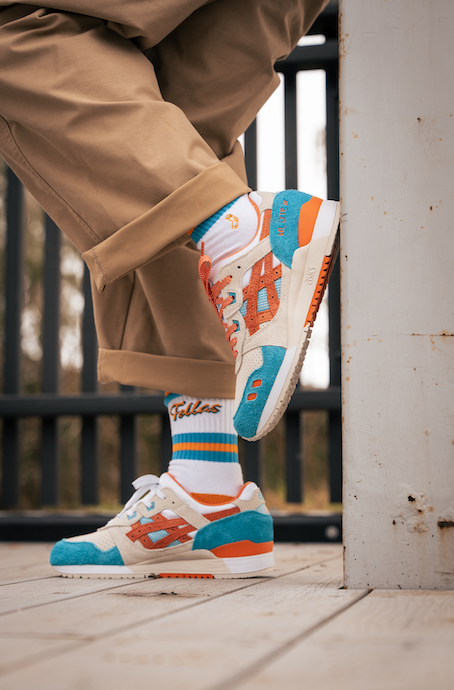 MITSUI x ASICS GEL-LYTE III 07 REMASTERED, MITSUI x ASICS GEL-LYTE III 07 REMASTERED