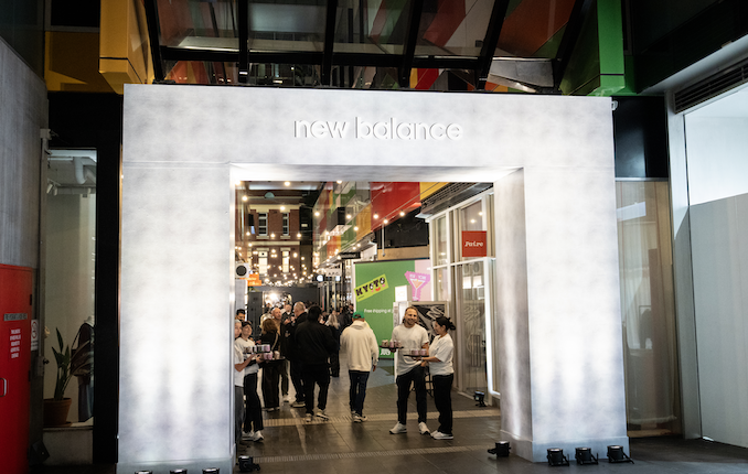 New Balance Opens at QV Melbourne, New Balance Opens at QV Melbourne