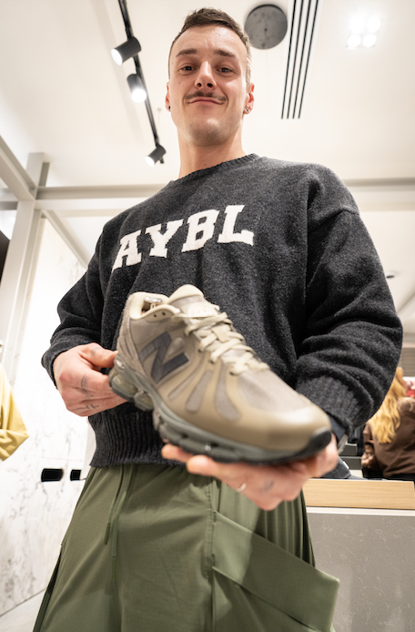 New Balance Opens at QV Melbourne, New Balance Opens at QV Melbourne