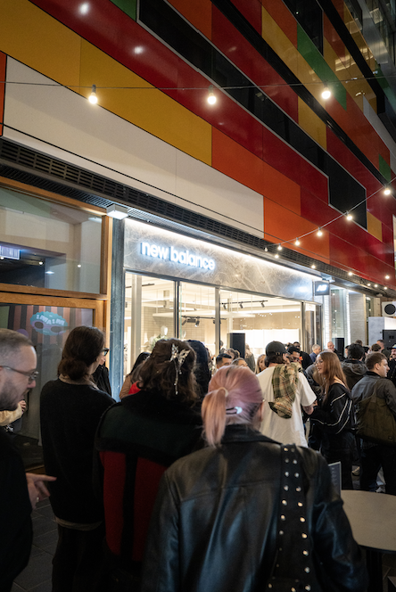 New Balance Opens at QV Melbourne, New Balance Opens at QV Melbourne