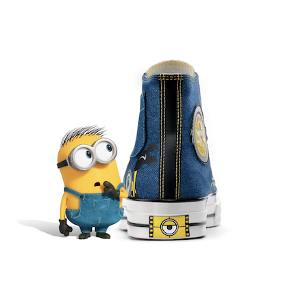 MINIONS x CONVERSE, MINIONS x CONVERSE
