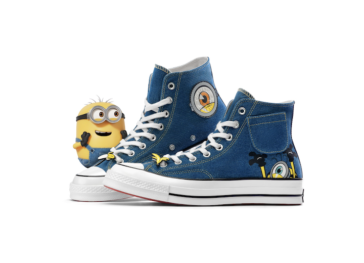 MINIONS x CONVERSE, MINIONS x CONVERSE