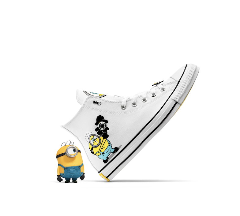 MINIONS x CONVERSE, MINIONS x CONVERSE