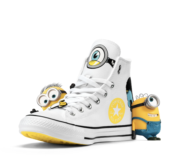 MINIONS x CONVERSE, MINIONS x CONVERSE
