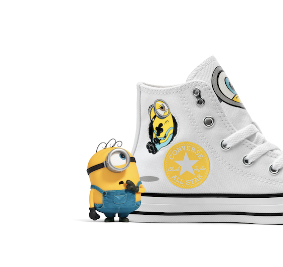 MINIONS x CONVERSE, MINIONS x CONVERSE