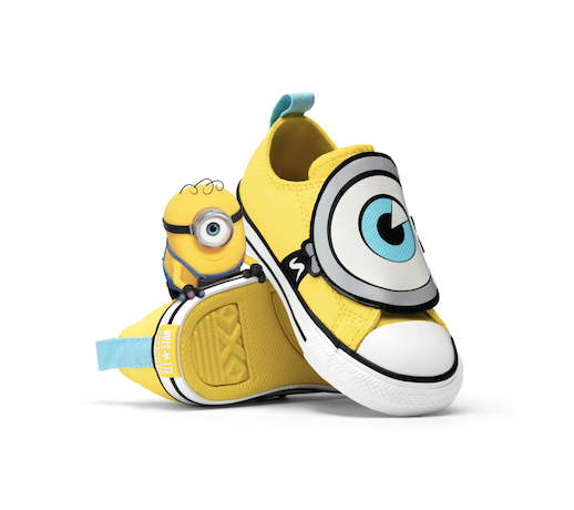 MINIONS x CONVERSE, MINIONS x CONVERSE