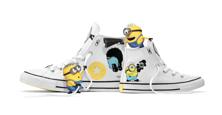 MINIONS x CONVERSE, MINIONS x CONVERSE