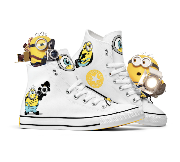 MINIONS x CONVERSE, MINIONS x CONVERSE