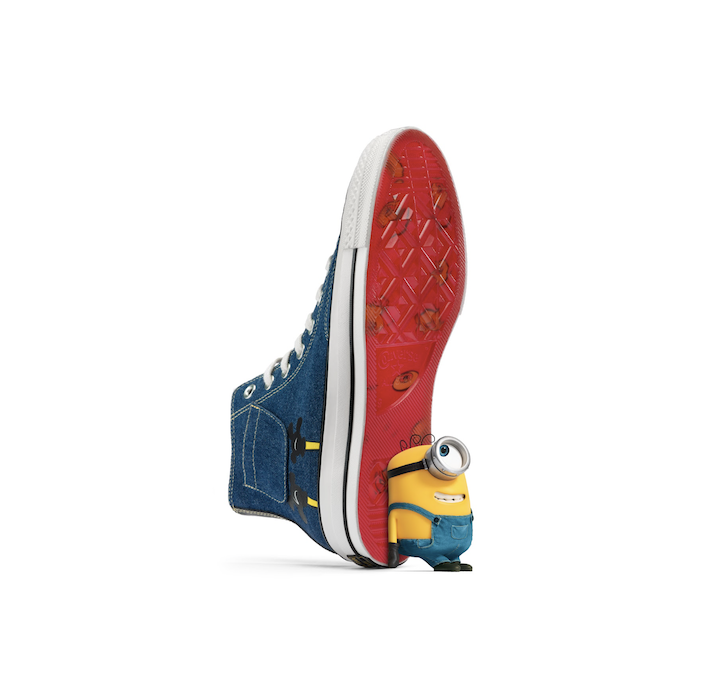 MINIONS x CONVERSE, MINIONS x CONVERSE