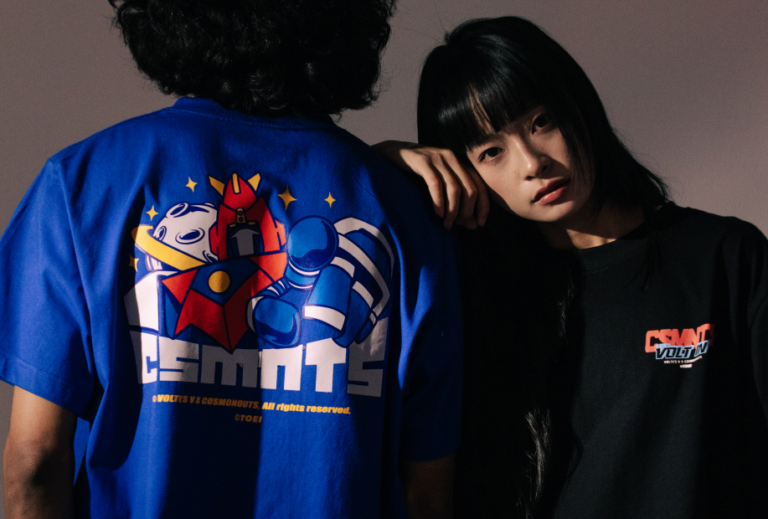 Cosmonauts Spacewear x Voltes V Collection