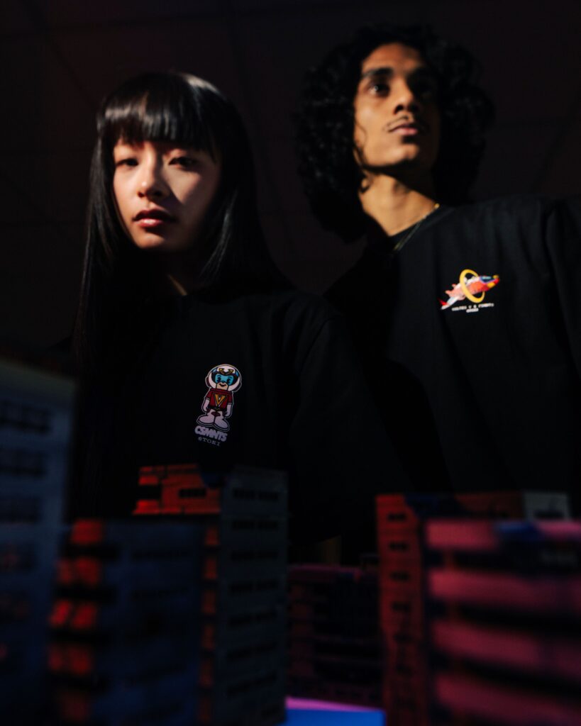 Cosmonauts Spacewear Voltes V, Cosmonauts Spacewear x Voltes V Collection