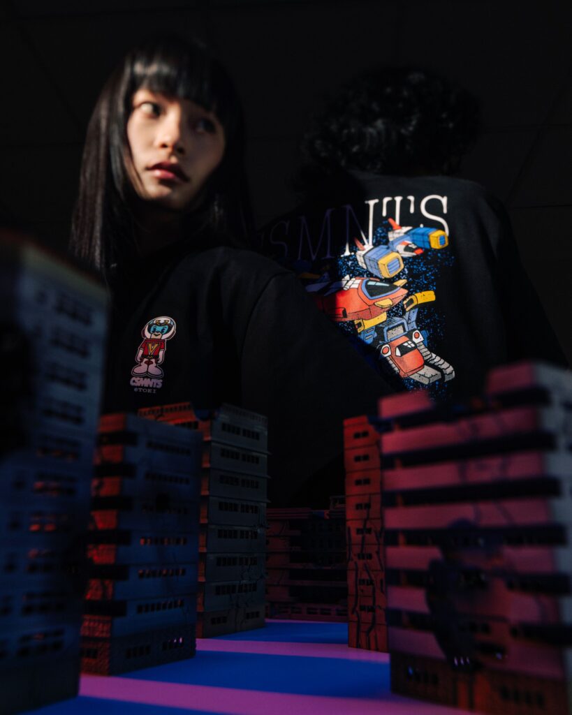 Cosmonauts Spacewear Voltes V, Cosmonauts Spacewear x Voltes V Collection