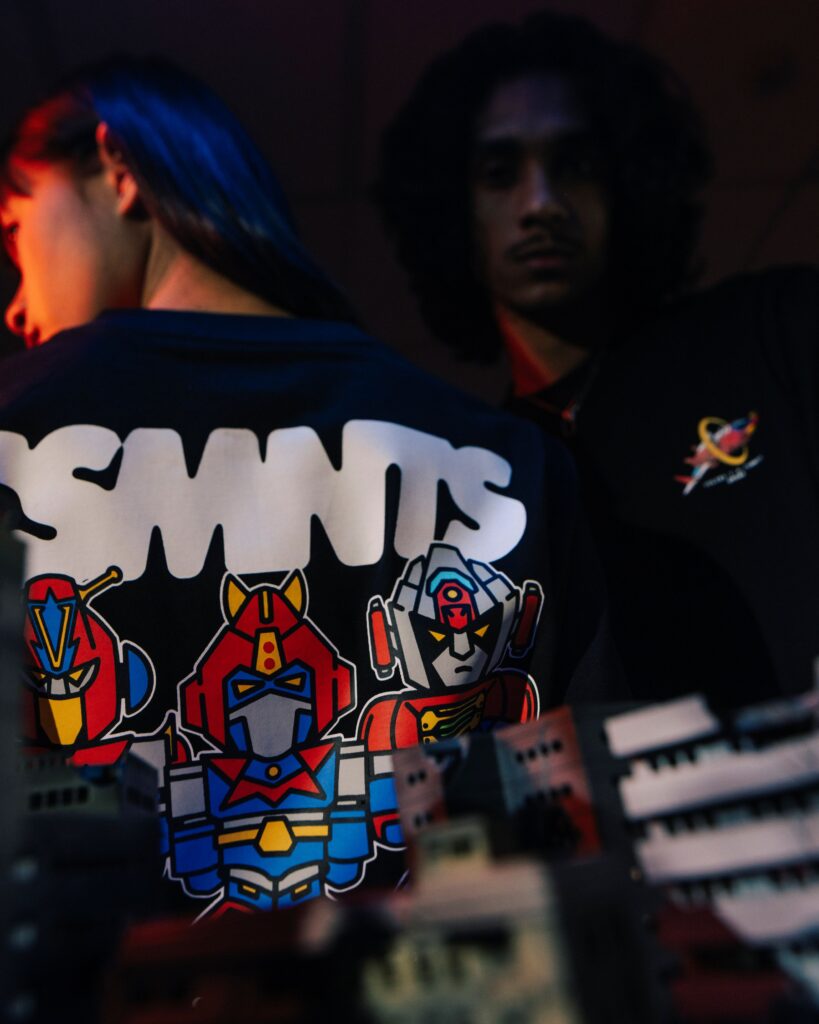 Cosmonauts Spacewear Voltes V, Cosmonauts Spacewear x Voltes V Collection