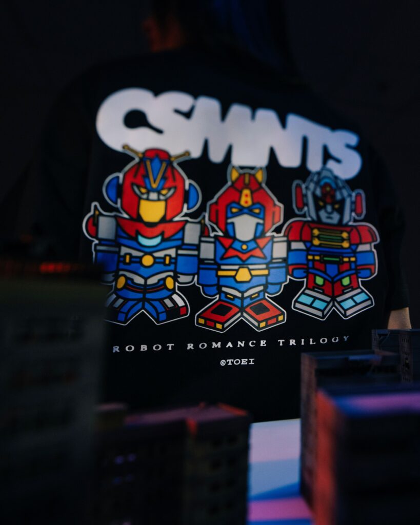 Cosmonauts Spacewear Voltes V, Cosmonauts Spacewear x Voltes V Collection