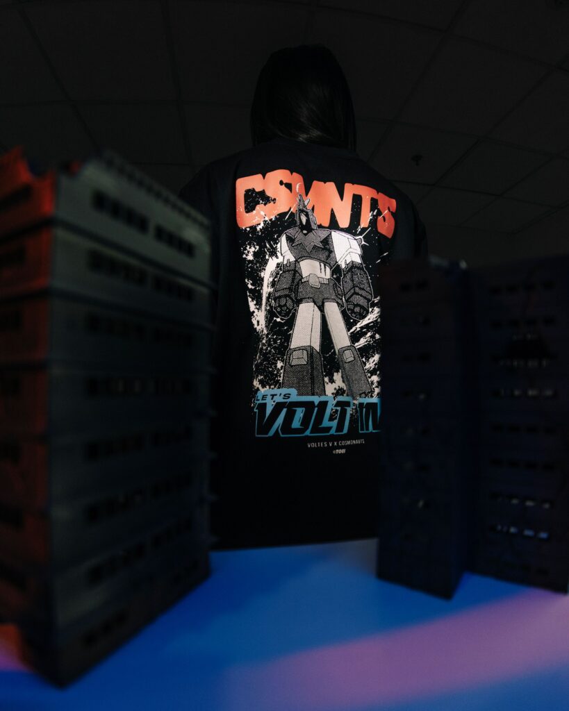 Cosmonauts Spacewear Voltes V, Cosmonauts Spacewear x Voltes V Collection