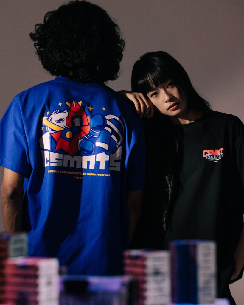 Cosmonauts Spacewear Voltes V, Cosmonauts Spacewear x Voltes V Collection