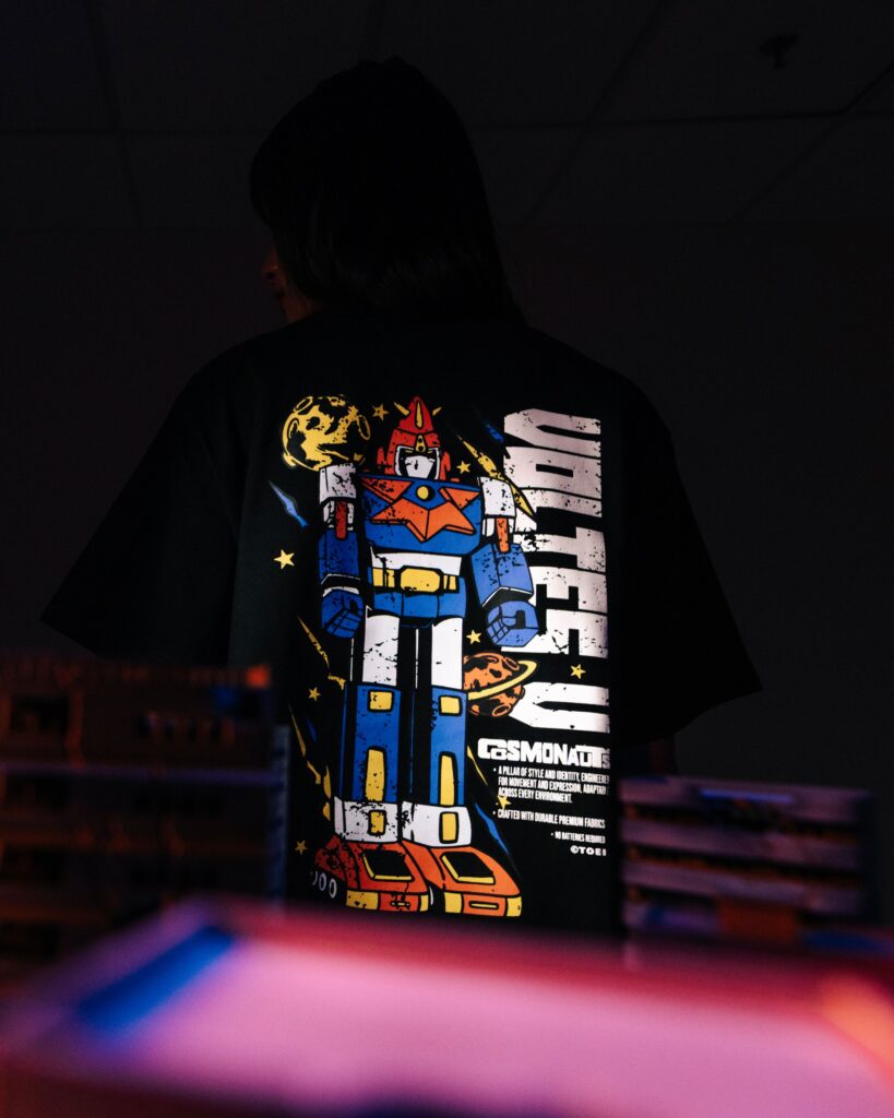 Cosmonauts Spacewear Voltes V, Cosmonauts Spacewear x Voltes V Collection