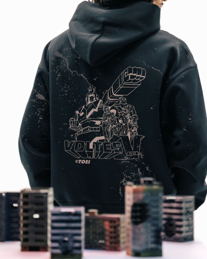 Cosmonauts Spacewear Voltes V, Cosmonauts Spacewear x Voltes V Collection