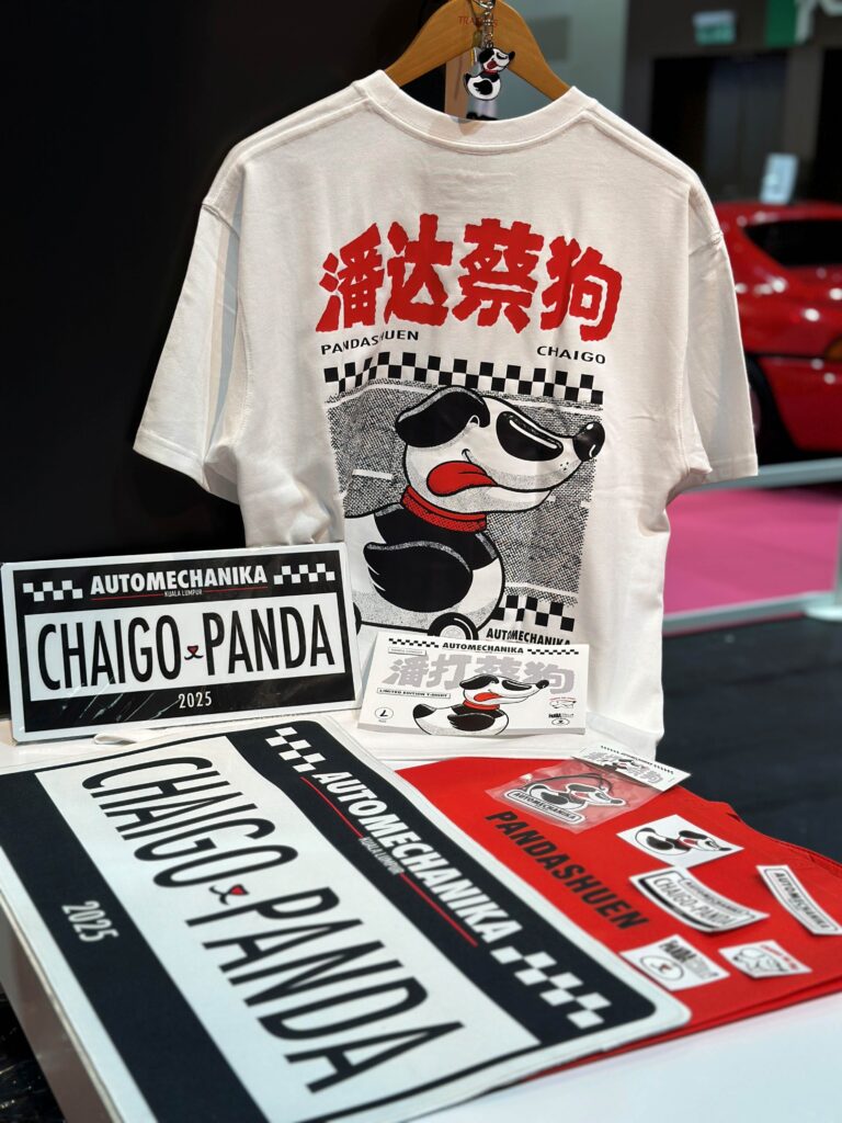 PandaShuen x Chaigo the Stray, PandaShuen x Chaigo the Stray Bring Back GamDouDuck