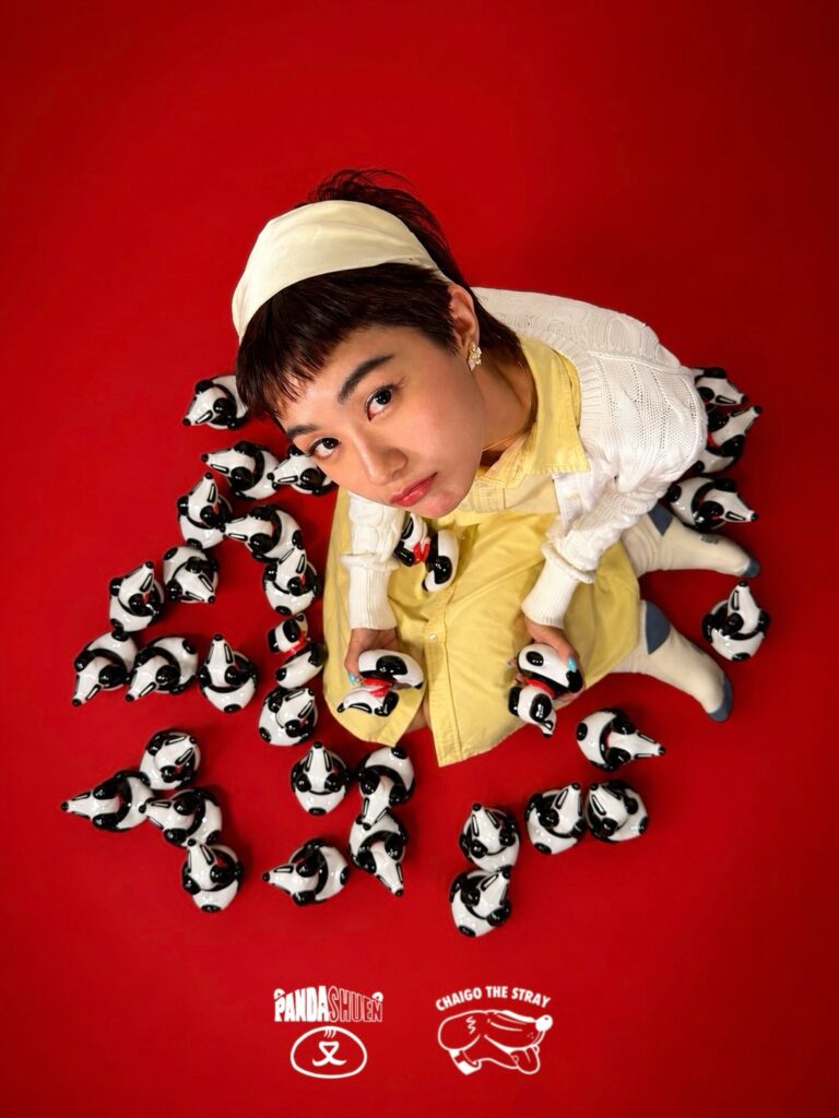 PandaShuen x Chaigo the Stray, PandaShuen x Chaigo the Stray Bring Back GamDouDuck
