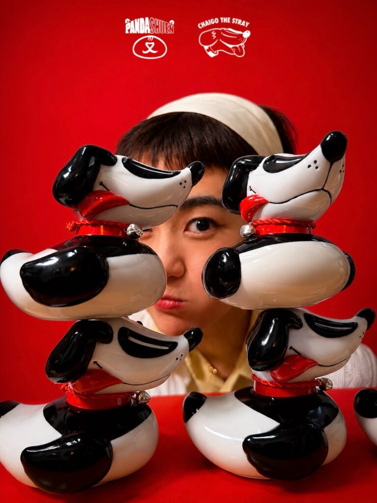 PandaShuen x Chaigo the Stray, PandaShuen x Chaigo the Stray Bring Back GamDouDuck