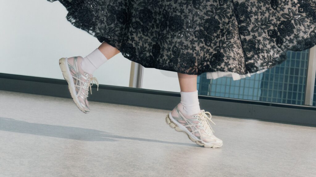 Anna Sawai Fronts ASICS SportStyle’s Sensory Bloom Collection, Anna Sawai Fronts ASICS SportStyle’s Sensory Bloom Collection