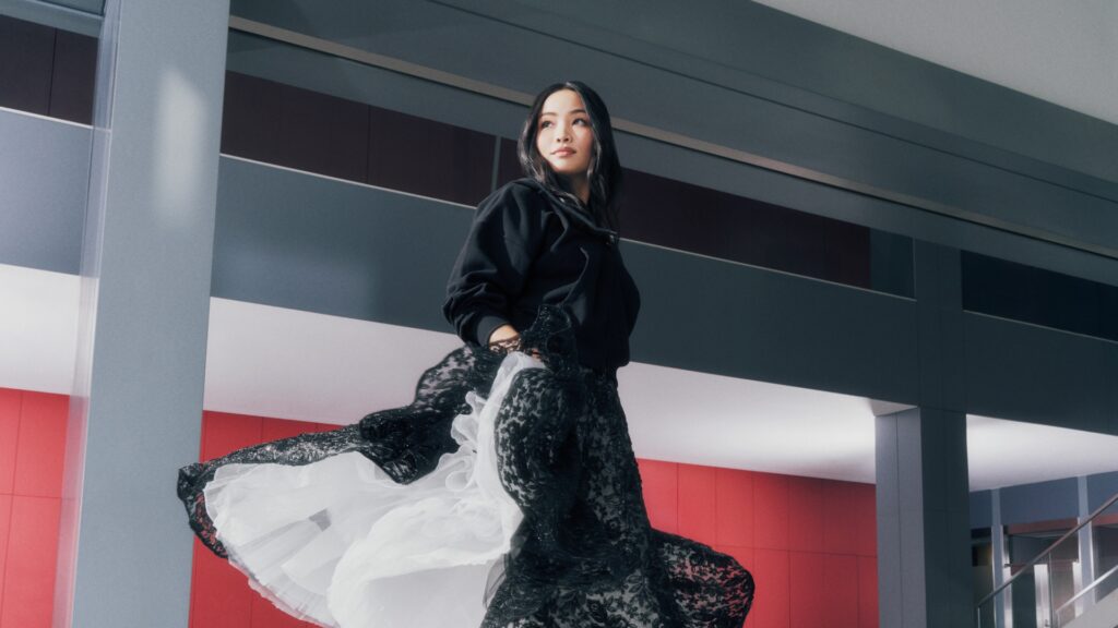 Anna Sawai Fronts ASICS SportStyle’s Sensory Bloom Collection, Anna Sawai Fronts ASICS SportStyle’s Sensory Bloom Collection