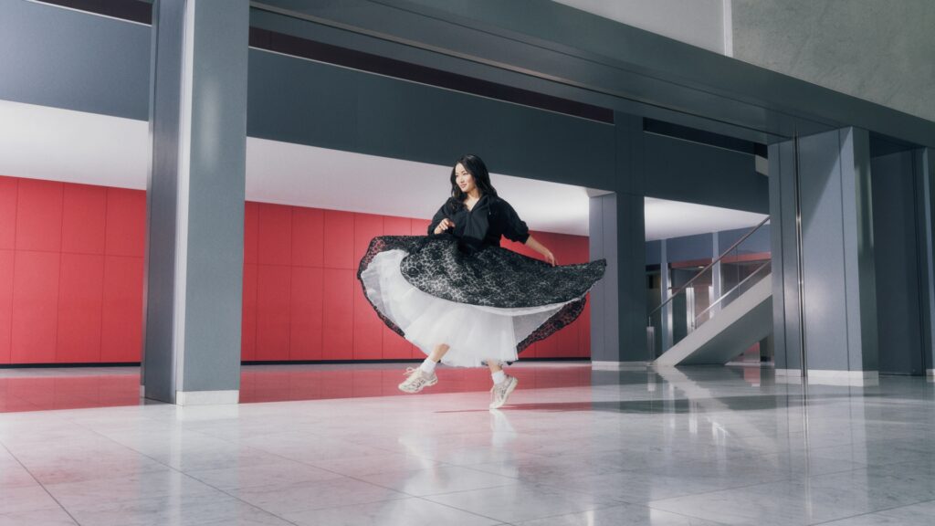 Anna Sawai Fronts ASICS SportStyle’s Sensory Bloom Collection, Anna Sawai Fronts ASICS SportStyle’s Sensory Bloom Collection