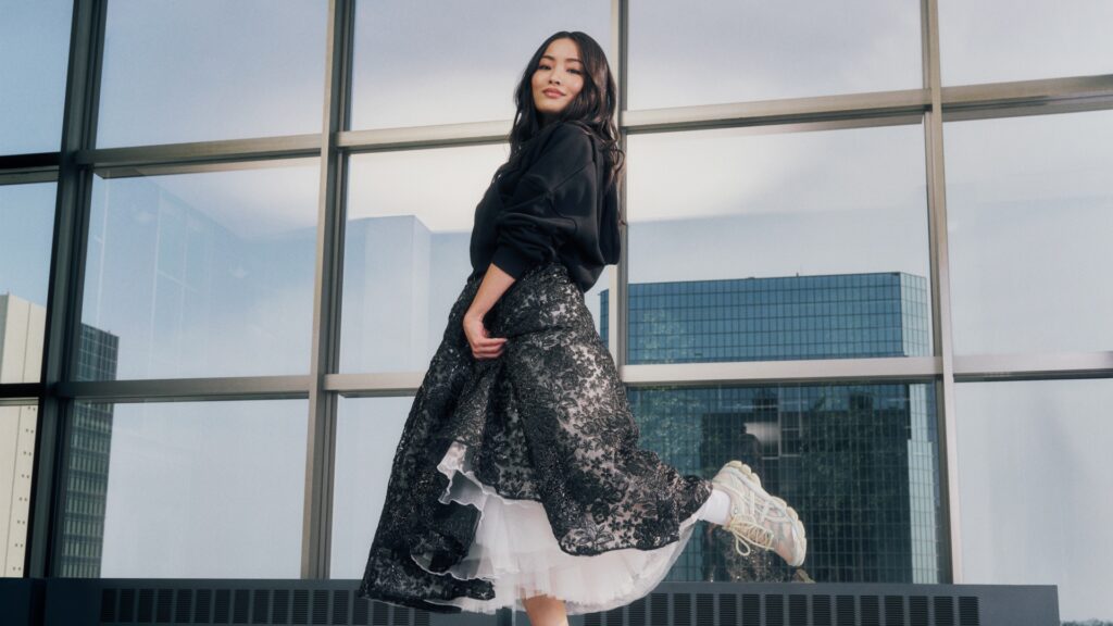 Anna Sawai Fronts ASICS SportStyle’s Sensory Bloom Collection, Anna Sawai Fronts ASICS SportStyle’s Sensory Bloom Collection