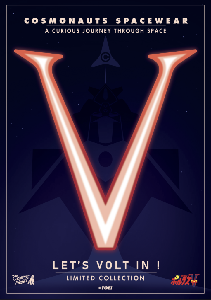Cosmonauts Spacewear Voltes V, Cosmonauts Spacewear x Voltes V Collection