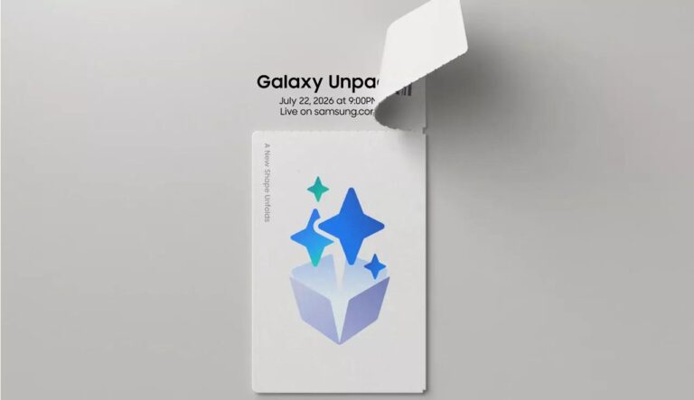 Samsung Galaxy Unpacked 2026