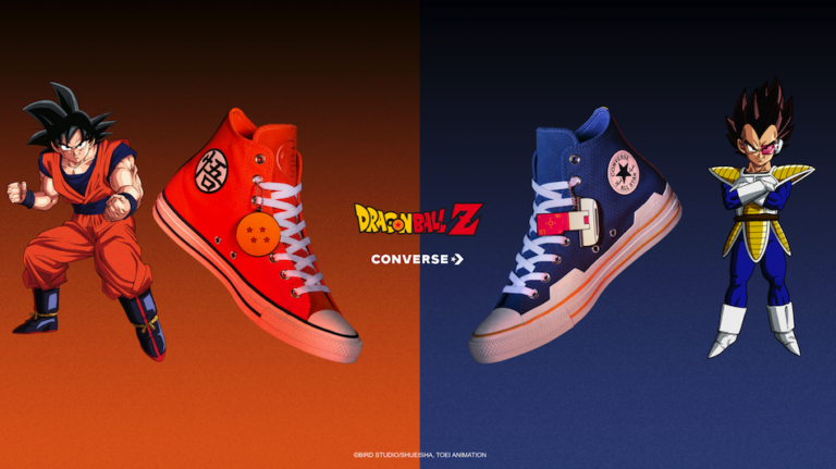 Converse x Dragon Ball Z
