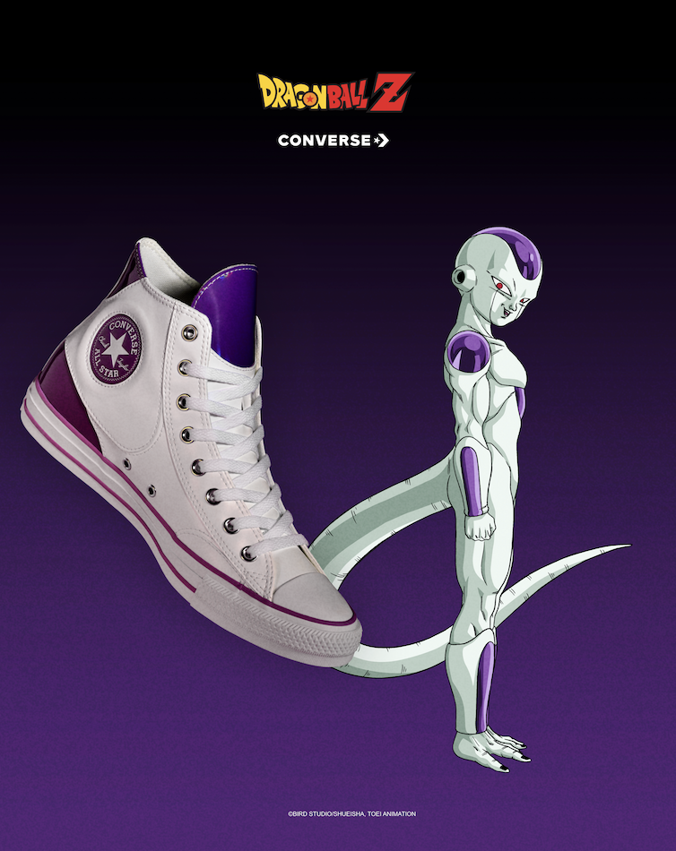 Converse x Dragon ball Z, Converse x Dragon Ball Z