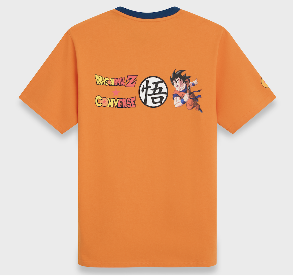 Converse x Dragon ball Z, Converse x Dragon Ball Z