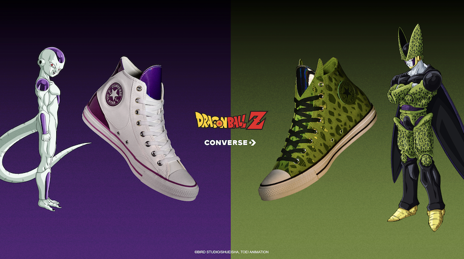 Converse x Dragon ball Z, Converse x Dragon Ball Z