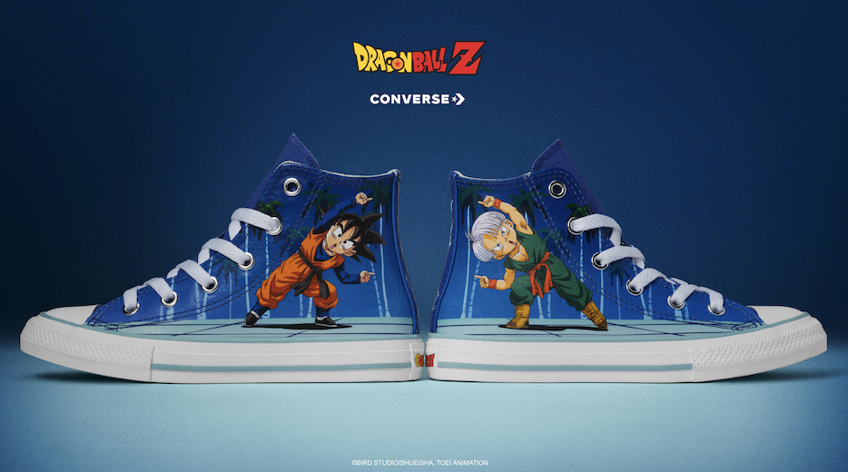Converse x Dragon ball Z, Converse x Dragon Ball Z