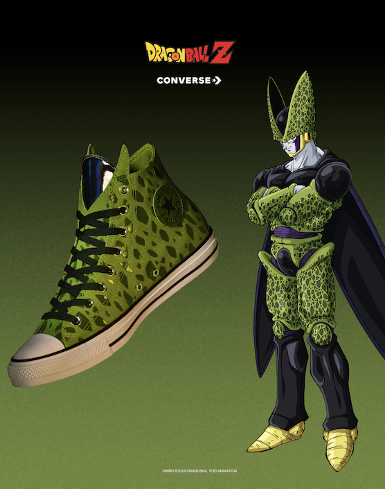 Converse x Dragon ball Z, Converse x Dragon Ball Z