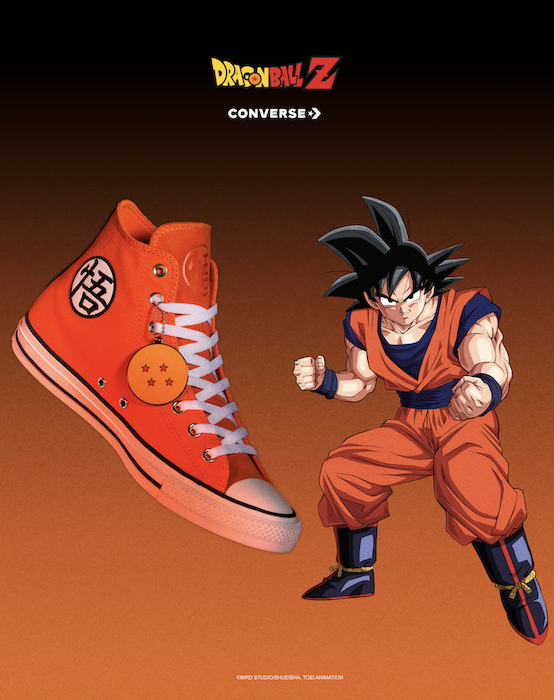 Converse x Dragon ball Z, Converse x Dragon Ball Z