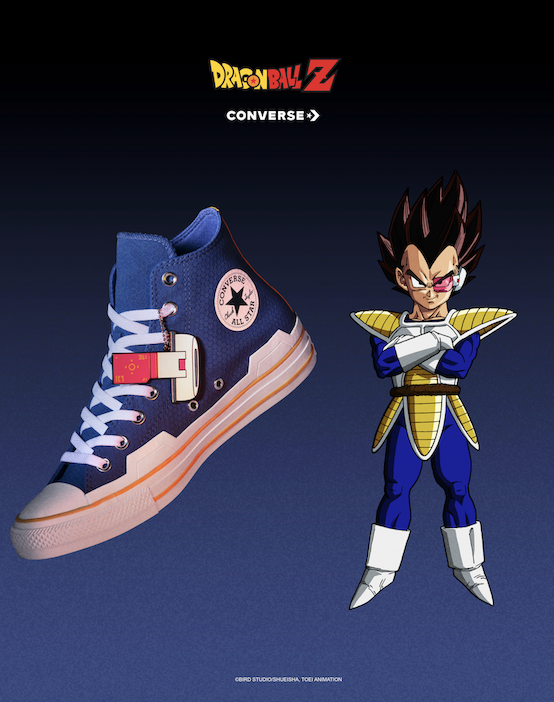 Converse x Dragon ball Z, Converse x Dragon Ball Z